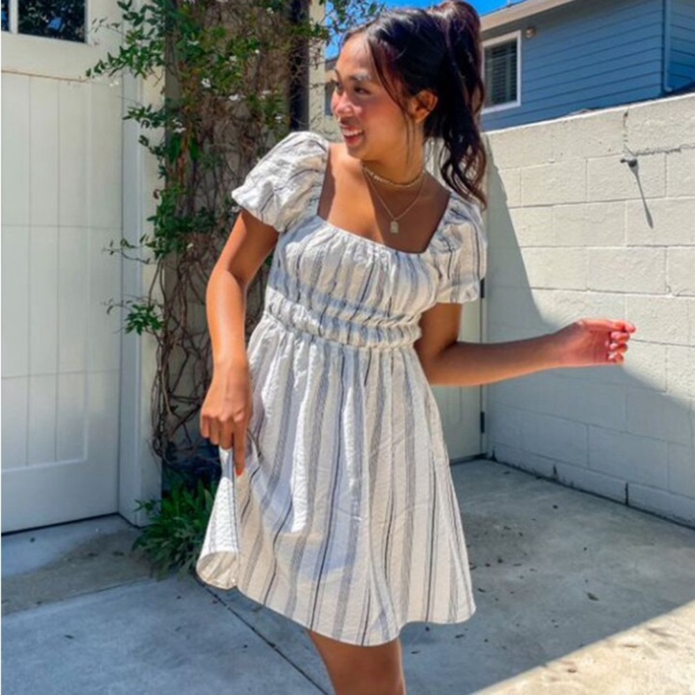 Stripe Dress
